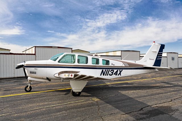 Beechcraft Bonanza (36) (N1134X)
