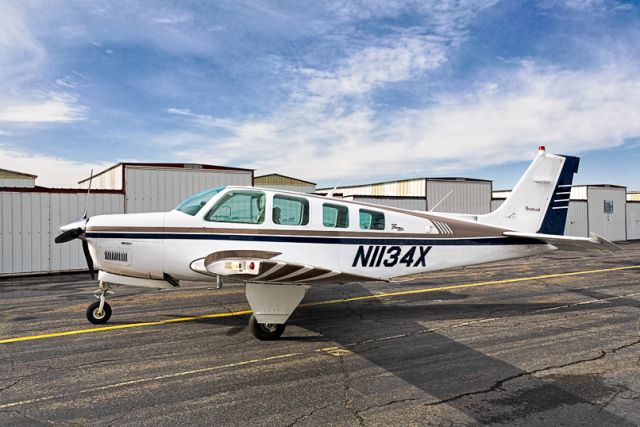 Beechcraft Bonanza (36) (N1134X)