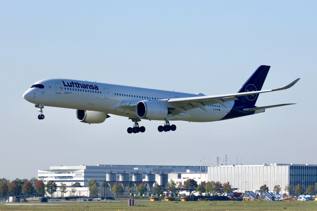 Airbus A350-900 (D-AIXK)