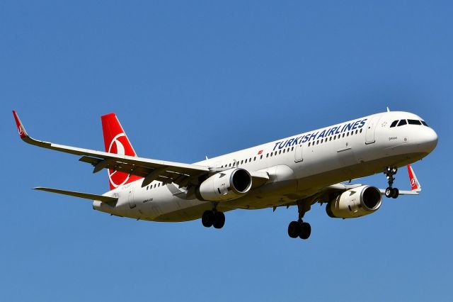Airbus A321 (TC-JSP) - From Istanbul Airport to Zurich (ZRH / LSZH)br /August 4, 2022