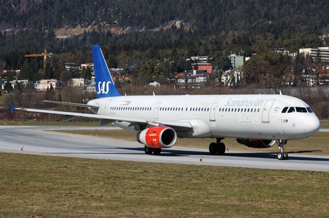Airbus A321 (OY-KBL)