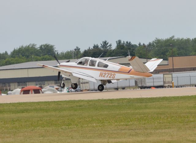 Beechcraft 35 Bonanza (N272S) - AirVenture 2014
