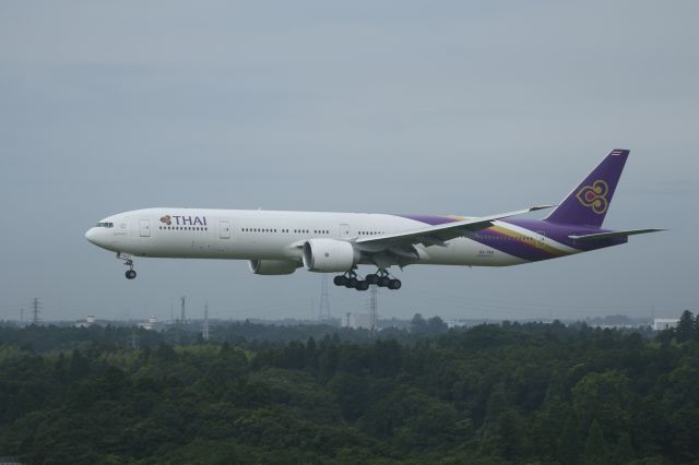 BOEING 777-300 (HS-TKU) - 21 June 2015:BKK-NRT.