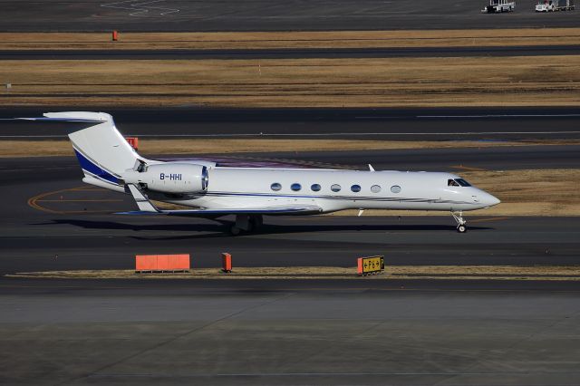 Gulfstream Aerospace Gulfstream V (B-HHI)