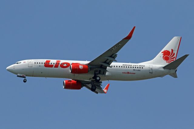 Boeing 737-800 (PK-LQZ)