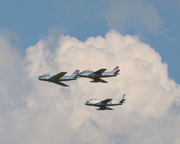 North American F-86 Sabre — - AIRVENTURE EAA