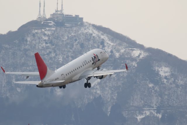 Embraer 170/175 (JA218J) - 12 March 2016:HKD-ITM.