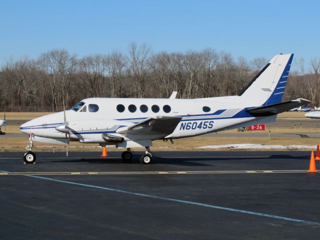 Beechcraft King Air 100 (N6045S)