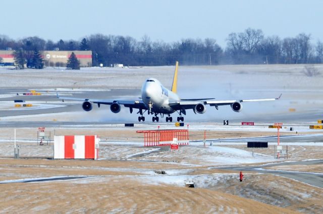 Boeing 747-400 (N453PA)