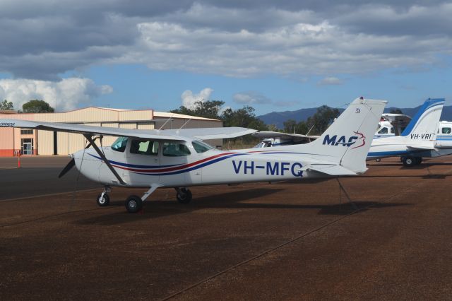 Cessna Skyhawk (VH-MFQ) - On the ramp at the MAF flight school, Mareeba