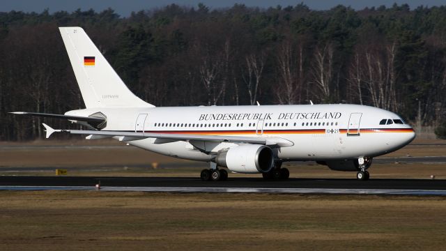 Airbus A310 (GAF1021) - former east german Interflug Airbus DDR-ABA