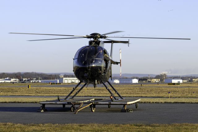 MD Helicopters MD 500 (N581TG)