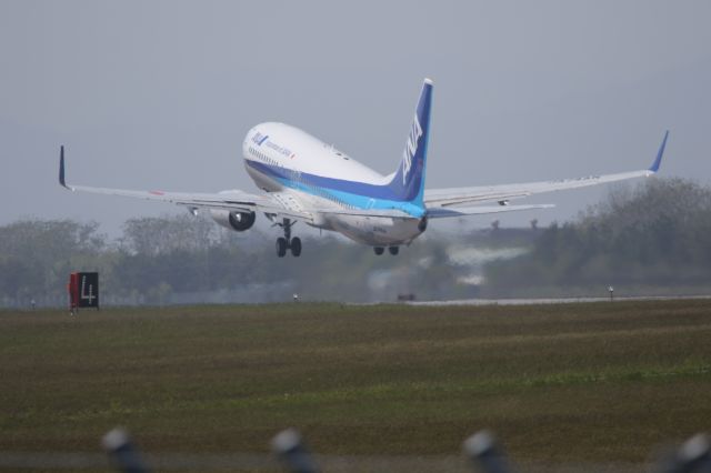 Boeing 737-800 (JA74AN) - 23 May 2015:HKD-NGO