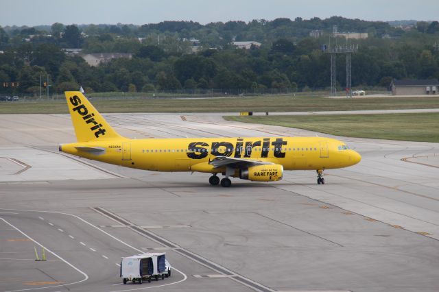 Airbus A320 (N606NK) - Flight 157 to MYR (August 21st, 2019) 