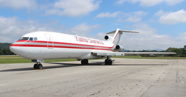 BOEING 727-200 (N720CK) - A Kalitta Charters II Boeing 727-200 on the ramp at Anniston Regional Airport, AL - August 16, 2017.