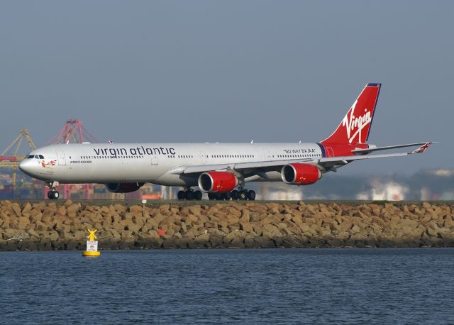 Airbus A340-600 (G-VBLU)