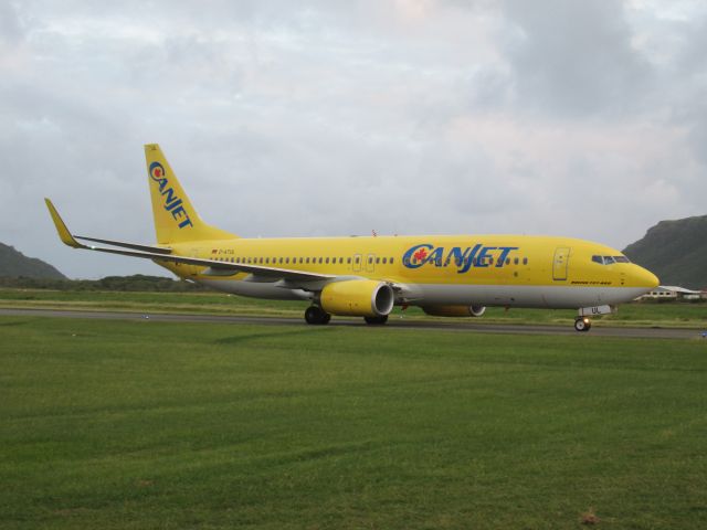 Boeing 737-800 (D-ATUL)