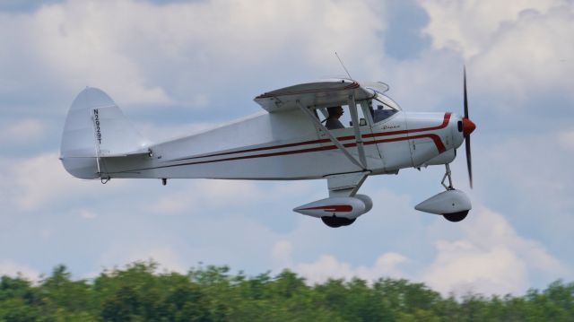 Piper PA-22 Tri-Pacer (N2929T) - Departing Runway 8