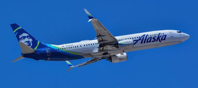 Boeing 737-900 (N409AS) - N409AS Alaska Airlines Boeing 737-990ER s/n 41733 - Las Vegas - McCarran International Airport (LAS / KLAS)br /USA - Nevada May 14, 2021br /Photo: Tomás Del Coro