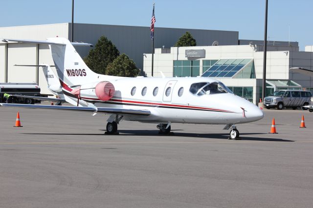 Beechcraft Beechjet (N180QS)