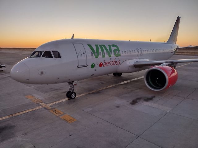 Airbus A320neo (XA-VIB)