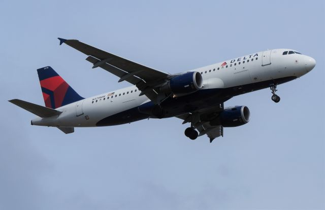 Airbus A320 (N378NW)