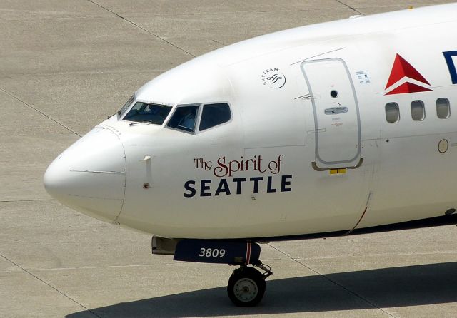 Boeing 737-900 (N809DN) - "The Spirit of Seattle"