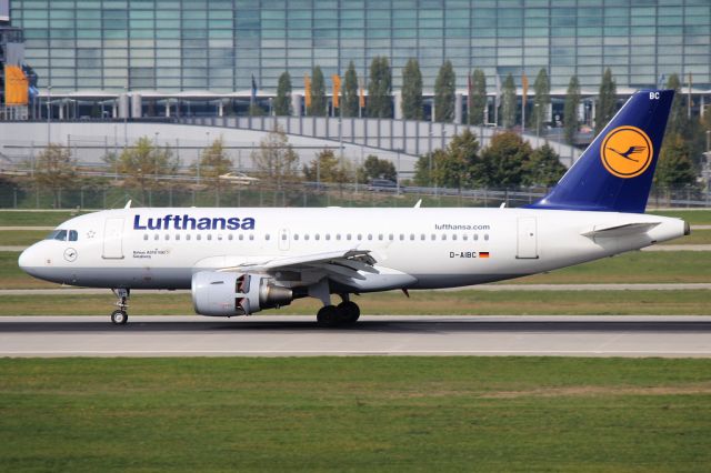 Airbus A319 (D-AIBC)