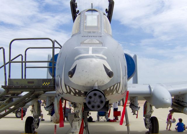 Fairchild-Republic Thunderbolt 2 (79-0153) - At Barksdale Air Force Base.
