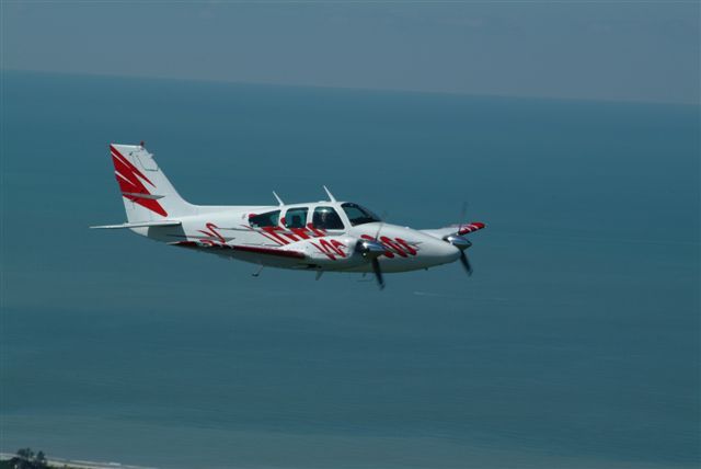 Beechcraft 55 Baron (N255EM) - 1973 Baron 55