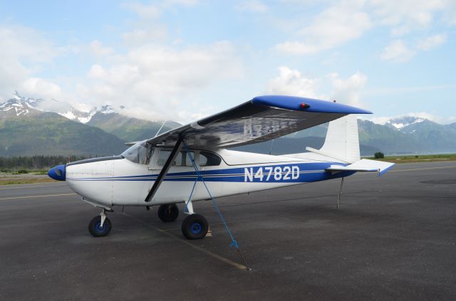 N4782D — - Seward, Alaska