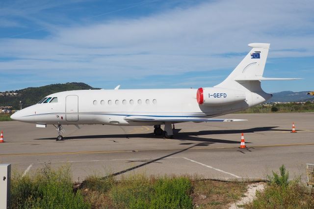 Dassault Falcon 2000 (I-GEFD) - 22 sept 2018