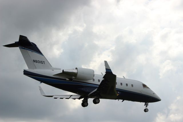 Canadair Challenger (N601GT)