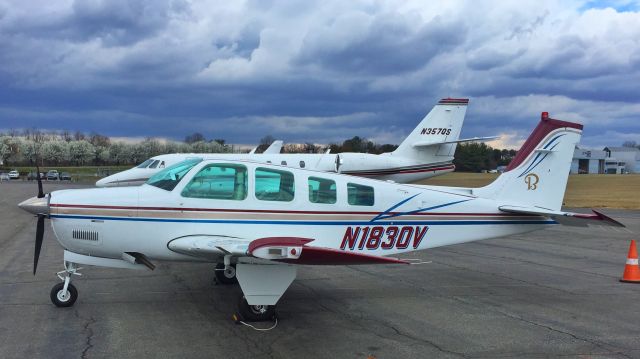 Beechcraft Bonanza (36) (N1830V)