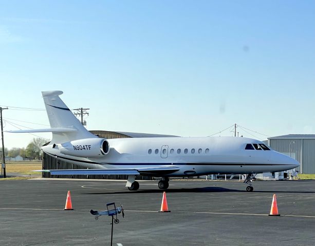 Dassault Falcon 2000 (N904TF)