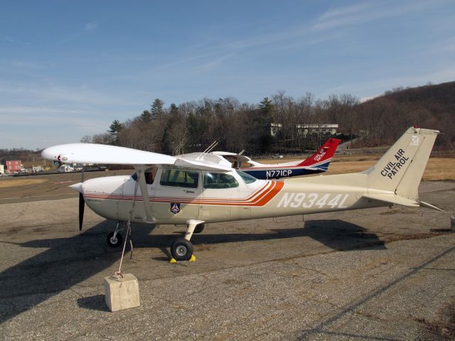 Cessna Skyhawk (N9344L) - A salute to the men and women in the CAP!