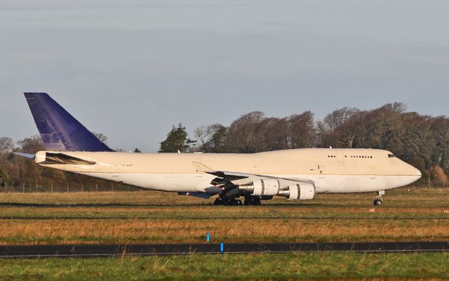 Boeing 747-400 (TF-AMP) - air atlanta icelandic b747-481f tf-amp after landing at shannon 30/11/17.