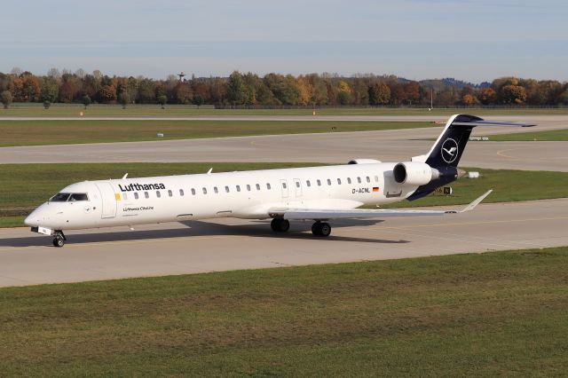 Canadair Regional Jet CRJ-900 (D-ACNL)