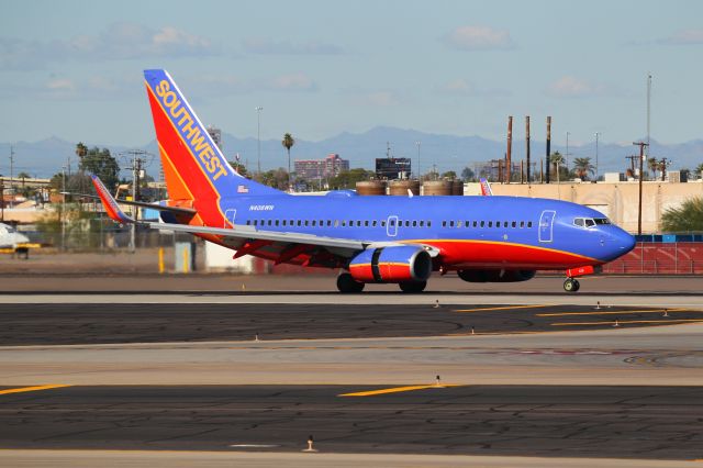 Boeing 737-700 (N406WN)