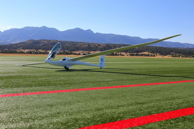 N44VH — - Landout at USAFA