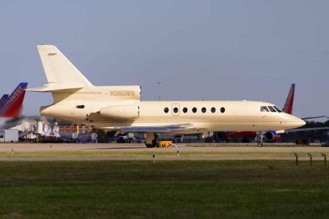 Dassault Falcon 50 (N350WB)