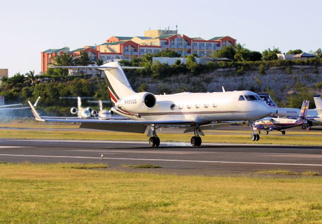 Gulfstream Aerospace Gulfstream IV (N490QS)