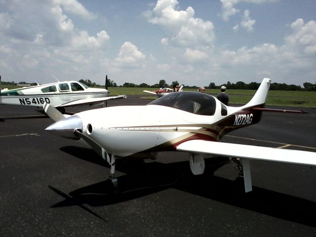 Lancair Legacy 2000 (N272AG) - Steam Plant Fly In and Aviation Expo June 22, 2013 in Gallatin, TN. Hosted by EAA Chapter 1343 FBO GTO Aviation