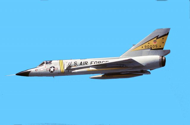 CONVAIR QF-106 Delta Dart (N90005)