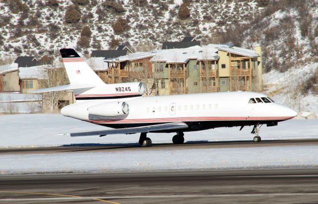 Dassault Falcon 900 (N924S)