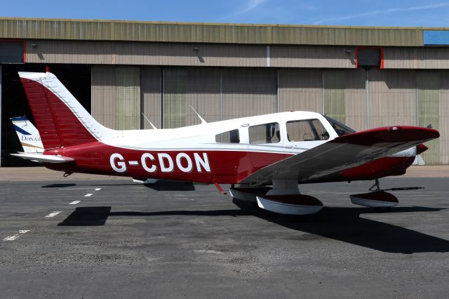 Piper Cherokee (G-CDON)