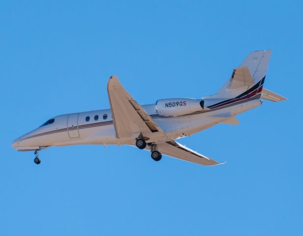 Cessna Citation Latitude (N509QS)