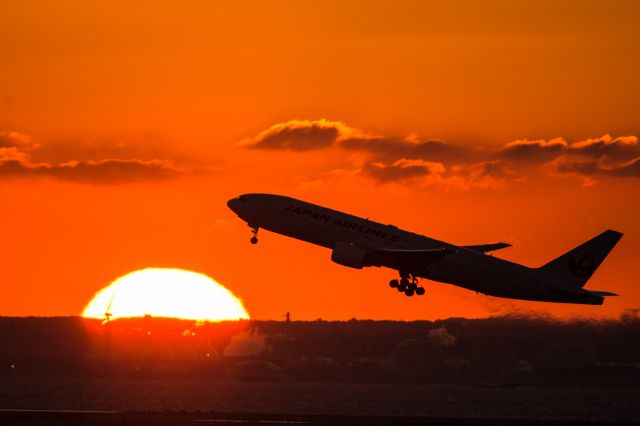 Boeing 777-200 (JA009D)