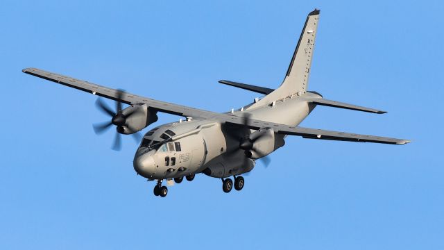 ALENIA Spartan (C-27J) (CSX62219) - Jesolo airshow 2022.