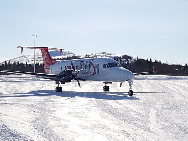 Beechcraft 1900 (VSL613)